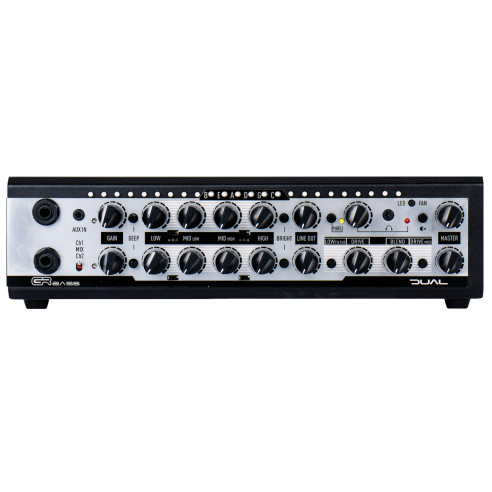 DUAL 800 Amplificador Cabezal para Bajo