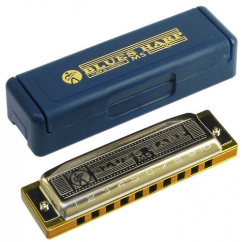 Armónica Blues Harp SOL (G) 532/20