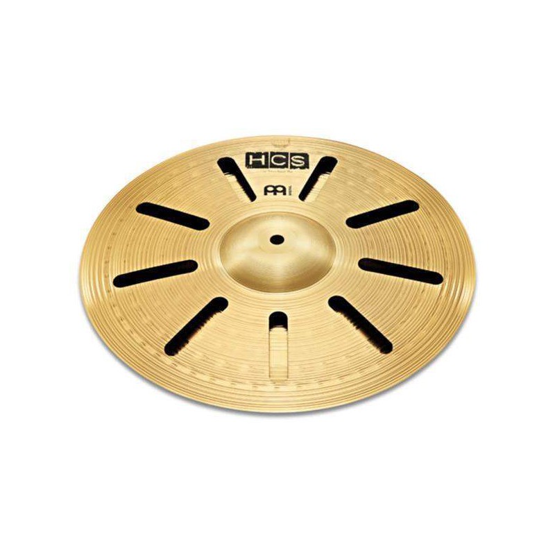 Plato de efectos MEINL Trash Stack de 14" de la serie HCS HCS14TRS.