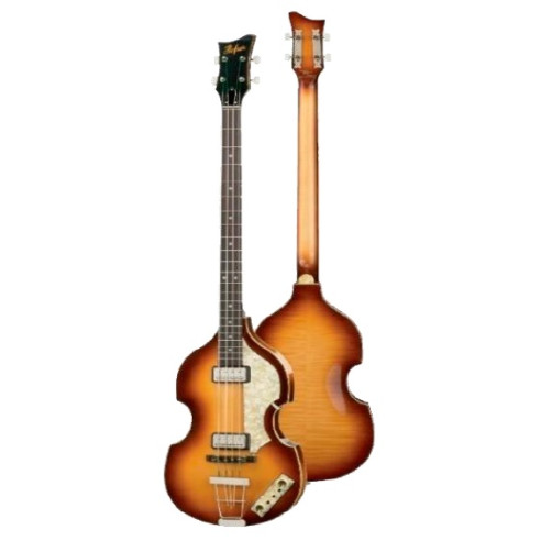 H500/1-V62-0 Bajo Violin Réplica 62 Sunburst