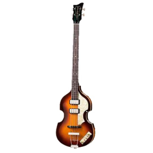 H500/1-V61-0 Bajo Violin Réplica 61 Sunburst