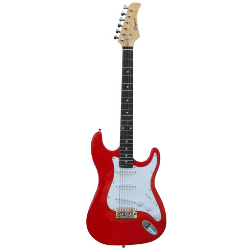 ST309RD GUITARRA ELÉCTRICA Tipo Strato Roja