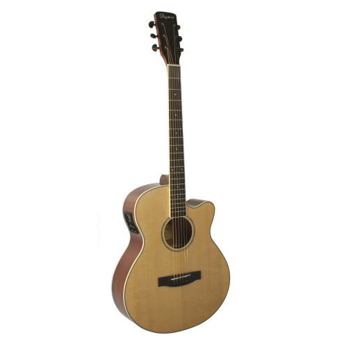 GADSTN Guitarra Acústica Mini Jumbo Natural 