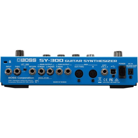 Sintetizador de guitarra Boss SY-300.