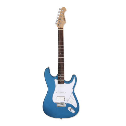 STG-004-MBL Guitarra Eléctrica Strato Azul