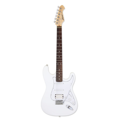 STG-004-WH Guitarra Eléctrica Strato Blanca