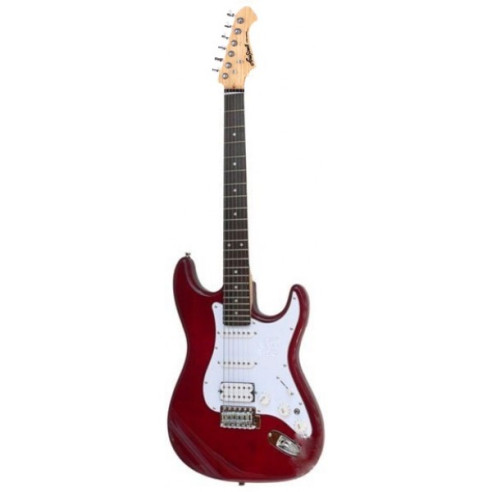 STG-004-CA Guitarra Eléctrica Strato Roja