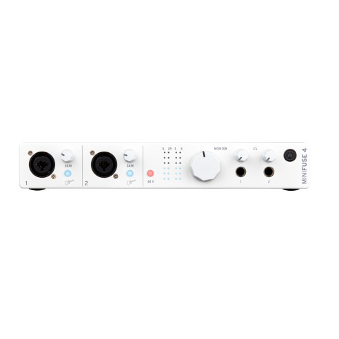 Minifuse 4 Blanco Interface Audio MIDI USB 