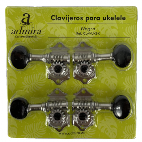 CLAVUKBK CLAVIJERO Ukelele Negro