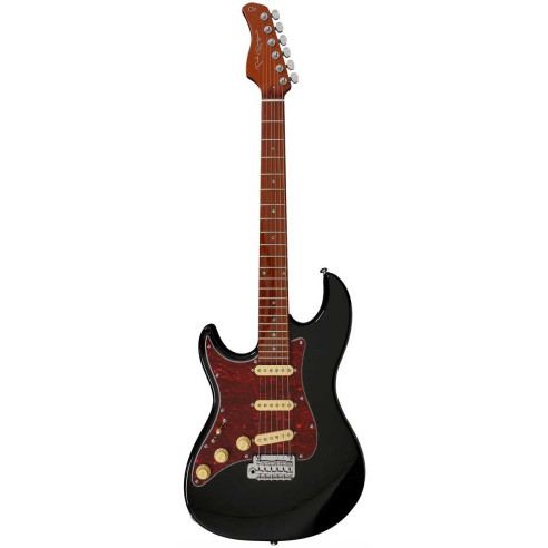 LARRY CARLTON S7 VINTAGE BLACK ZURDOS Guitarra Eléctrica