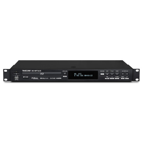 BD-MP1MK2 Reproductor de Blu-ray,DVD, CD Profesional 