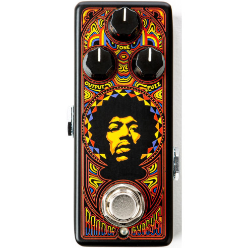 Pedal Mini Fuzz Band of Gypsys- Authentic Hendrix'69 JHW4