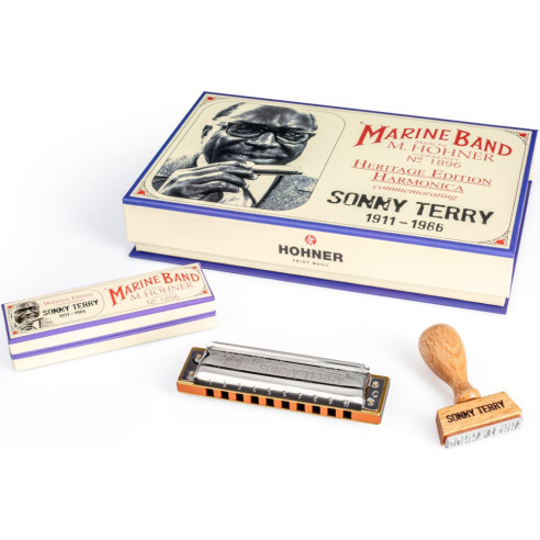 MARINE BAND SONNY TERRY HERITAGE EDITION DO (C)