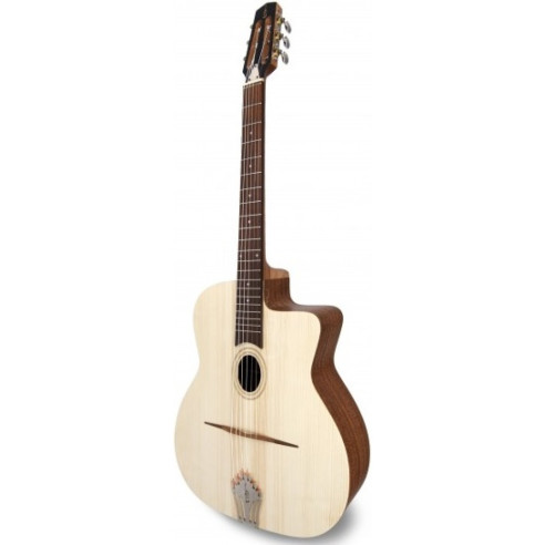 JM-100 GUITARRA JAZZ MANOUCHE Sapelli