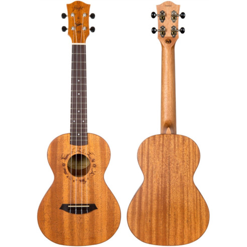 Ukelele Tenor DUT-34 Designer Caoba Electroacústico