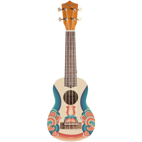 B1E-RE Ukelele Soprano Retro