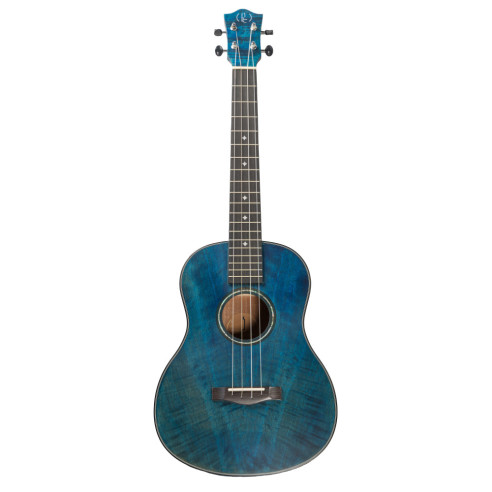 SP650B-BL Ukelele Barítono Okume Azul Brillo