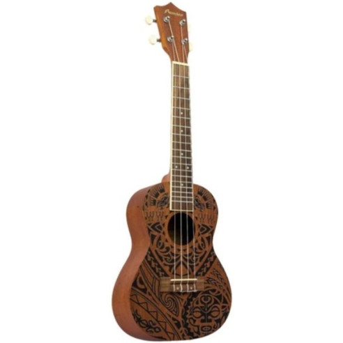 B1E-TR Ukelele Soprano Tribal