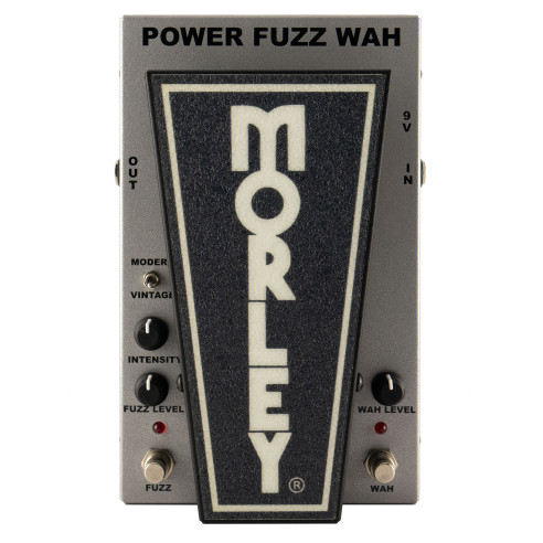 POWER FUZZ WAH Pedal Fuzz y Wah