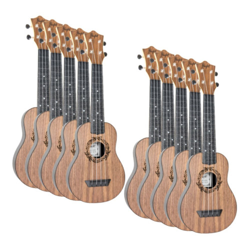 PACK 10 UKELELES SOPRANO TUS-50 Travel Salamander