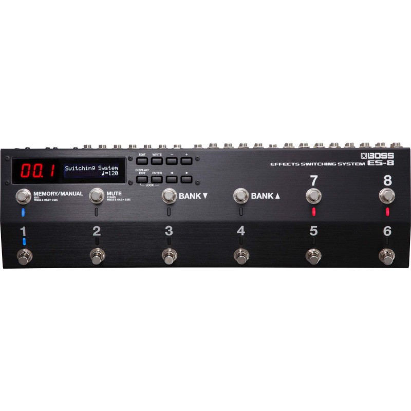 COMPRAR Controlador de efectos programable Boss ES-8.