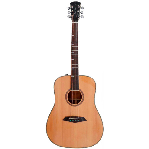 LARRY CARLTON A4-D NAT Guitarra Electroacústica Dreadnought