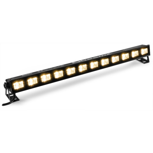 BUVW123 Barra Led 12X 3W Ultravioleta/Blanco 2-en-1