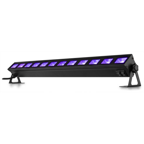 BUVW123 Barra Led 12X 3W Ultravioleta/Blanco 2-en-1