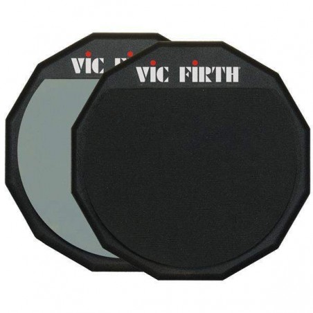 comprar Pad de prácticas de 12" Vic Firth PAD12D, con 2 caras, una de goma blanda y otra dura. comprar Pad de prácticas de 12" Vic Firth PAD12D, con 2 caras, una de goma blanda y otra dura.