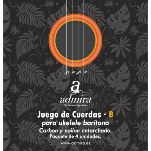 CA500UKCB Juego Ukelele Barítono 