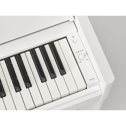 YDP-S55 WH Piano Digital Arius Blanco