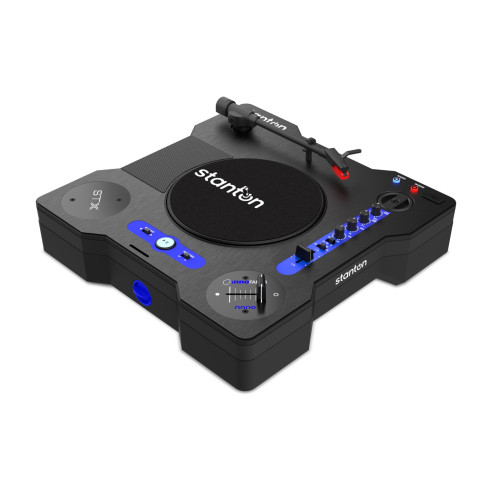 STX PLATO DE SCRATCH con Bluetooth y USB