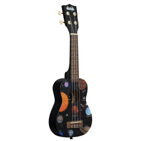 UKASPC Ukelele Soprano UKADELIC GRAPHIC TOP