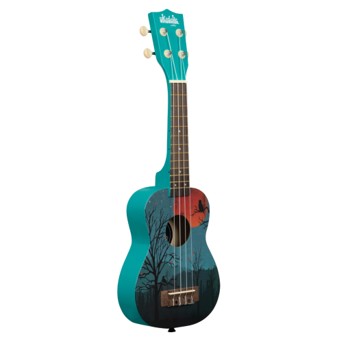 UKAMNR Ukelele Soprano SERIE UKADELIC GRAPHIC TOP 