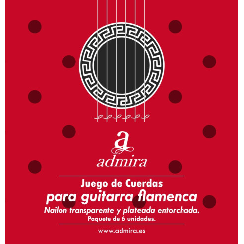 CA500FL Juego Cuerdas Guitarra Flamenca