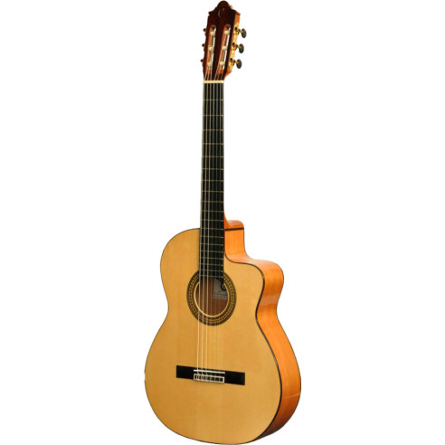 MC-5 Guitarra Flamenca con cutaway 