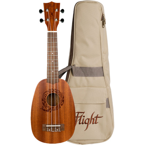 Ukelele Soprano NUP-310 Natural Piña 