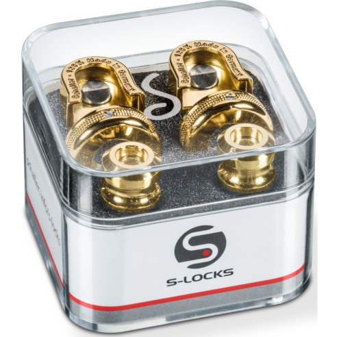 Straplock S-Locks Dorado 14010501