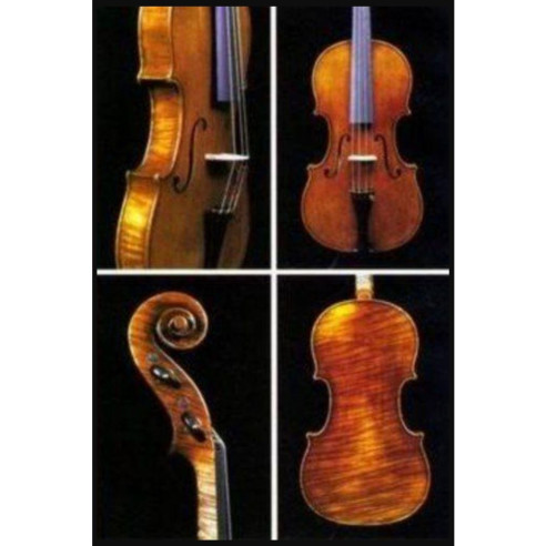 JAY HAIDE Stradivari (No Antique) 4/4 Violin