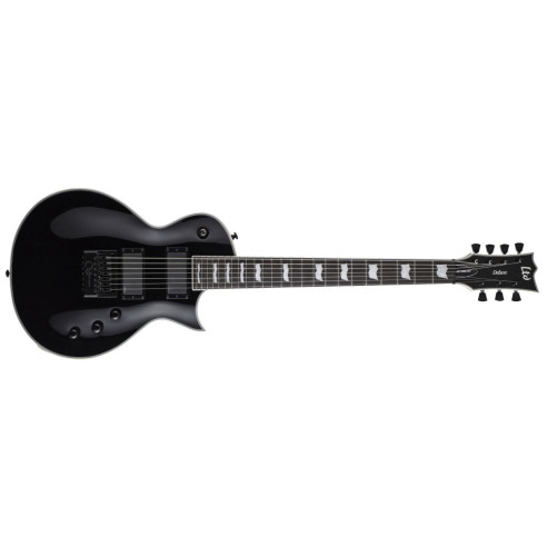 LTD EC-1007 EverTune 7 cuerdas - Black Guitarra Eléctrica