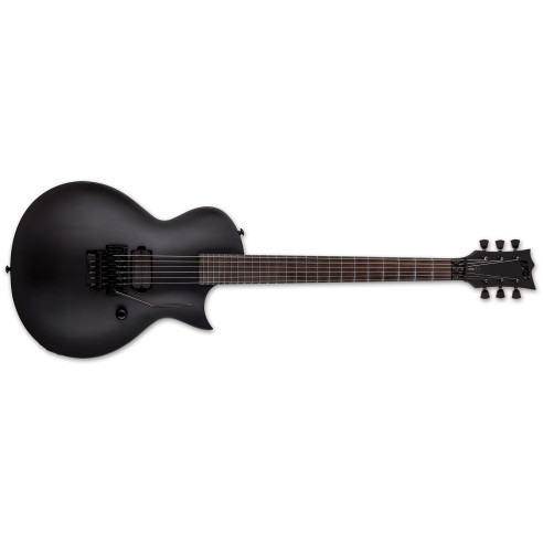 LTD EC-FR Black Metal - Black Satin Guitarra Eléctrica