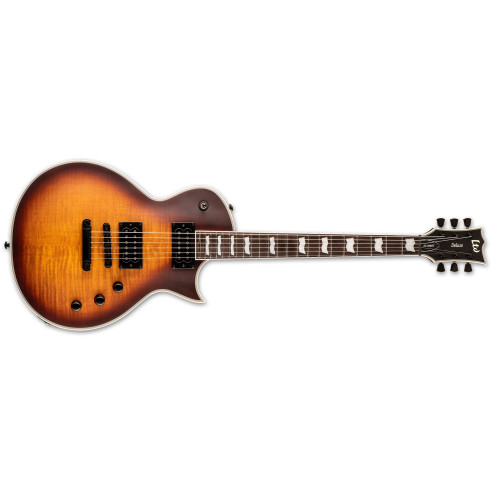 LTD EC-1000T CTM - Tobacco Sunburst Satin Guitarra Eléctrica