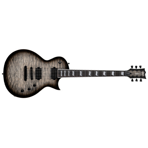 LTD EC-1000T QM - Charcoal Burst Guitarra Eléctrica