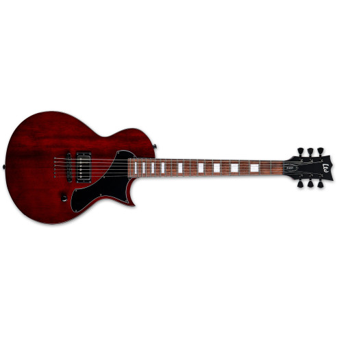 LTD EC-201 FT - See Thru Black Cherry