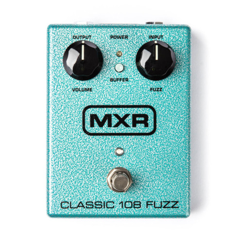 MXR CLASSIC 108 FUZZ Pedal Booster-Fuzz M173