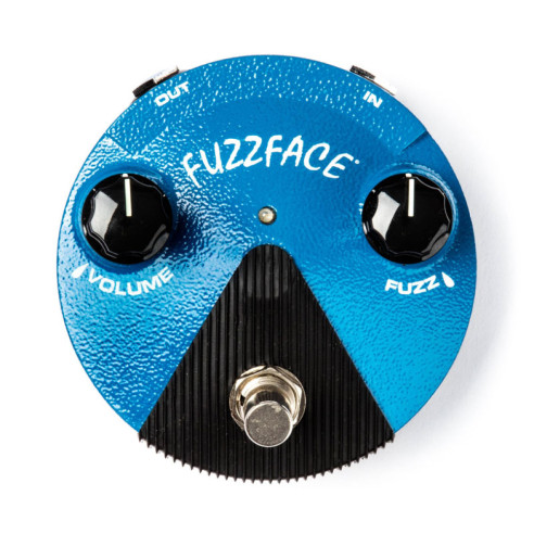 Silicon Fuzz Face Pedal Mini Distortion FFM1