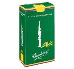 Caja 10 cañas Saxo Soprano Java Verde...
                                