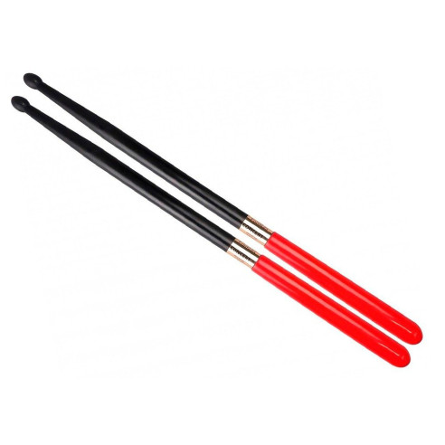 DRUMSTICK 5B CON GRIP LITES L5B-G