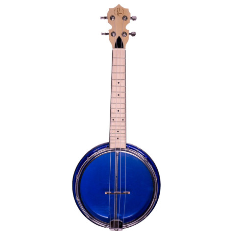 BB400A Banjolele 4 Cuerdas Azul