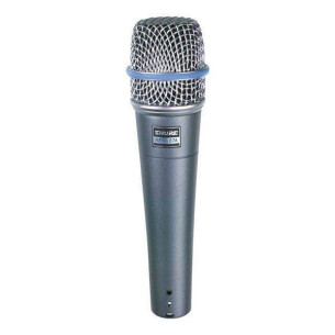 SHURE BETA 57A Micrófono para voz e instrumentos acústicos o eléctricos 2